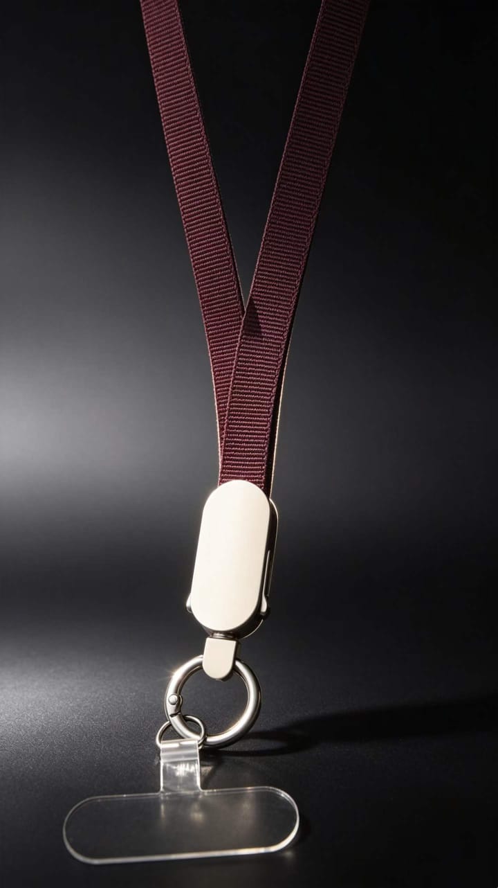 Flat Lanyard Charging Cable