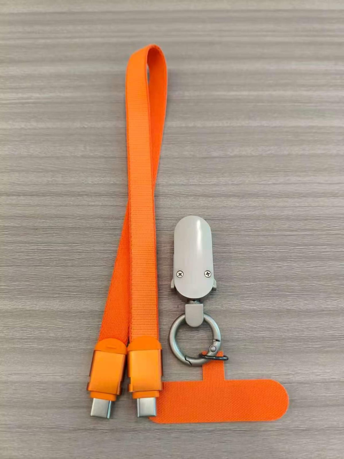 Flat Lanyard Charging Cable
