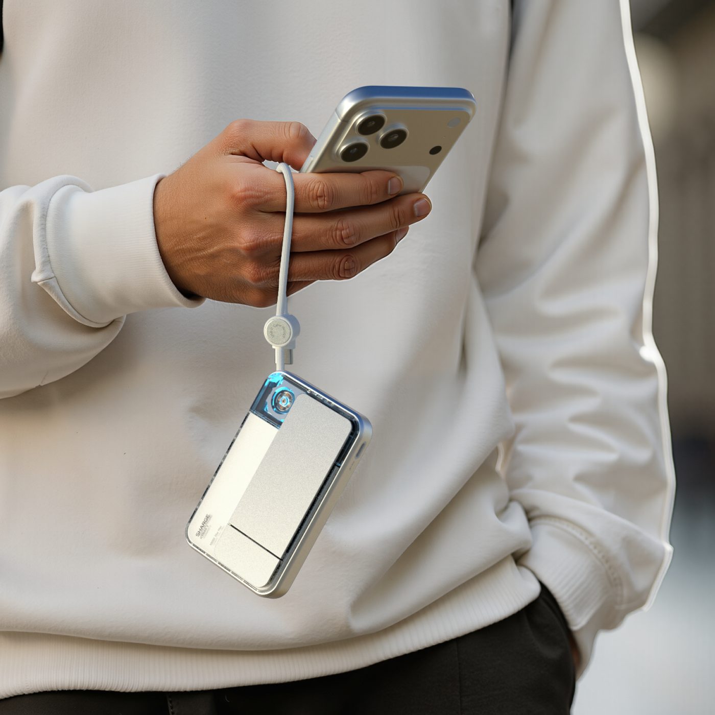 SHARGE ICEMAG 3 Magnetic Power Bank