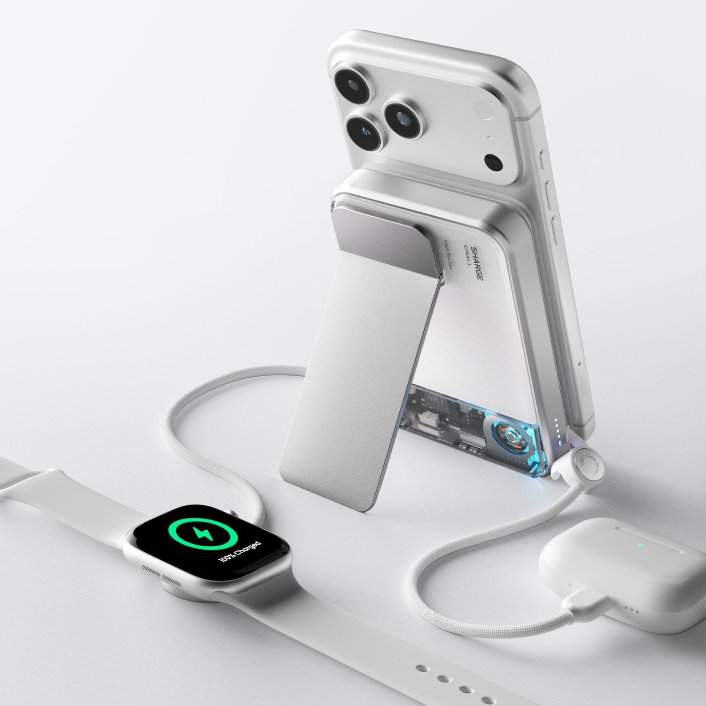 SHARGE ICEMAG 3 Magnetic Power Bank