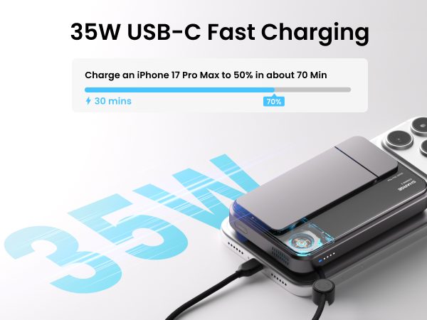 SHARGE ICEMAG 3 Magnetic Power Bank