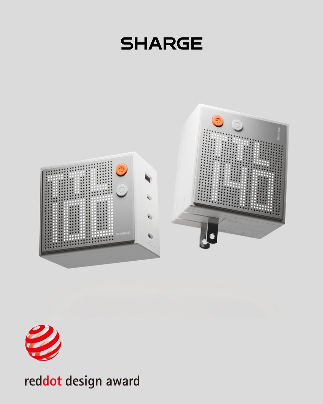 SHARGE Pixel 100 / 140 GaN Charger